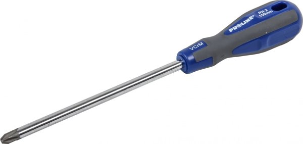 Κατσαβίδι Phillips αρ. 2, l=200mm, επαγγελματικό soft touch Pro-Line