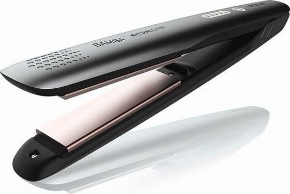 Ισιωτική Μαλλιών Cecotec Bamba Ritual Care 890 Titanium, Με Επίστρωση Τιτανίου, Μαύρη