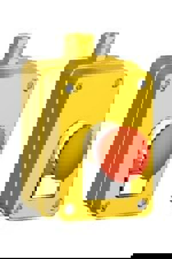 Promet Kaseta sterownicza typu KP z przyciskiem STOP awaryjnym - KP1-S3