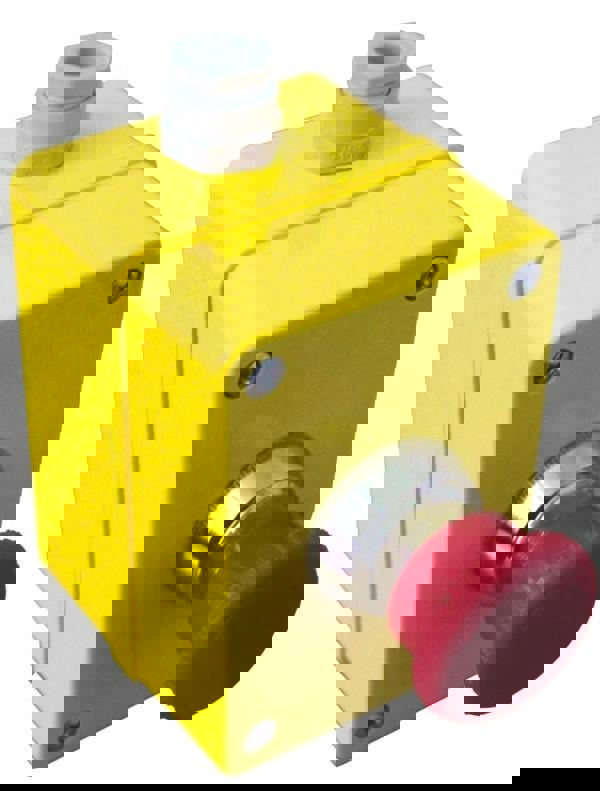 Promet Kaseta sterownicza typu KP z przyciskiem STOP awaryjnym - KP1-S3