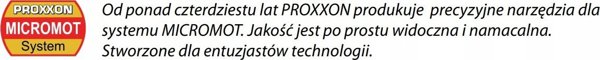 Επαγγελματικό σετ Proxxon για λείανση και στίλβωση