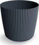 Prosperplast Γλάστρα Milly Round -ανθρακί DMI300-S433 διάμ. 292mm