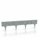 Prosperplast Περίθωριο Κήπου Garden Stone Beton 3.9m - Γκρι Διακοσμητικό Διαχωριστικό Παρτεριών