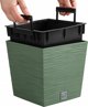 Γλάστρα για λουλούδια Donica Furu DFS240 Πράσινη PROSPERPLAST