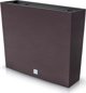 Prosperplast Γλάστρα Rato Case Tower DRC600T Πλαστική, Καφέ Umbra, 60cm