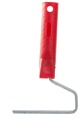 Pro-Line Λαβή Για Ρολό Βαφής 7cm, Διάμετρος Σύρματος 6mm, Κόκκινο (41169)