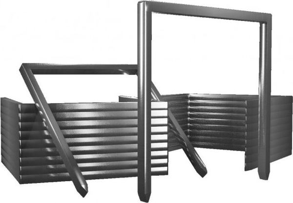 Pro-Line ΣΥΡΡΑΠΤΙΚΑ ΤΥΠΟΥ A/53 14MM 11,3*0,75MM 1200 ΤΕΜΑΧΙΑ PROLINE 55814 PROLINE