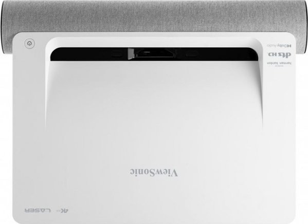 Viewsonic X2000L-4K προβολέας δεδομένων Προβολέας μικρής απόστασης 2000 ANSI lumens UHD 4K (3840x2160) Συμβατότητα 3D Λευκός