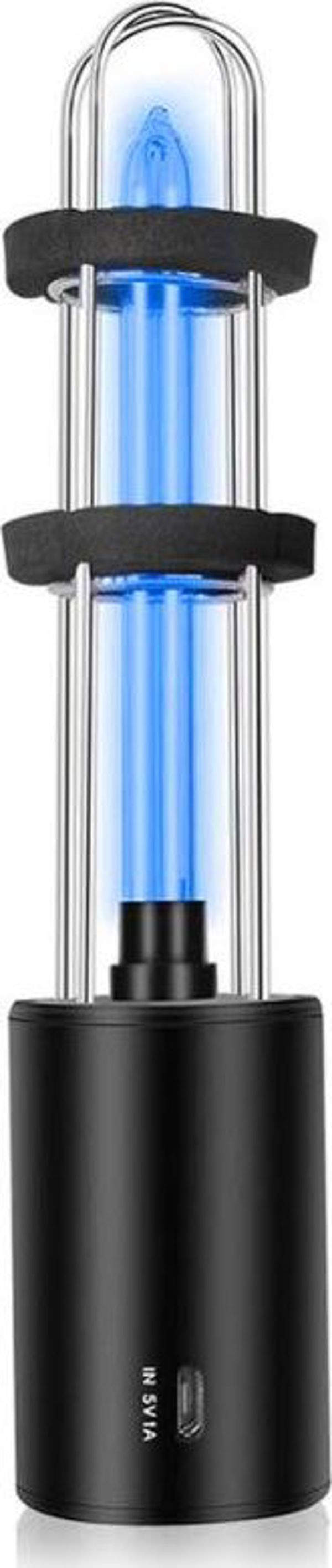 Λαμπτήρας αποστείρωσης ProMedix UV-C με οζονισμό PR-210 B μαύρο 6705704 5902211116981