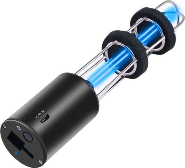 Λαμπτήρας αποστείρωσης ProMedix UV-C με οζονισμό PR-210 B μαύρο 6705704 5902211116981