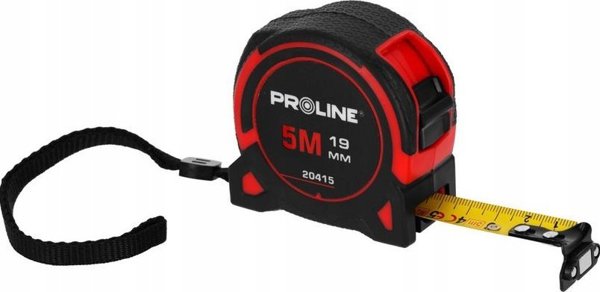 Pro-Line ΜΕΤΡΟ ΤΑΙΝΙΑΣ 3M/16MM ΜΑΓΝ.ΝΑΪΛ.ΠΙΣΤ.ΠΡΟLINE