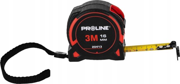 Pro-Line ΜΕΤΡΟ ΤΑΙΝΙΑΣ 3M/16MM ΜΑΓΝ.ΝΑΪΛ.ΠΙΣΤ.ΠΡΟLINE