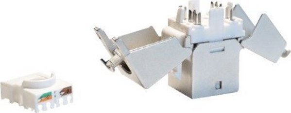 Procab VCK526A/S Keystone CAT6A Θωρακισμένη Υποδοχή IDC 180°