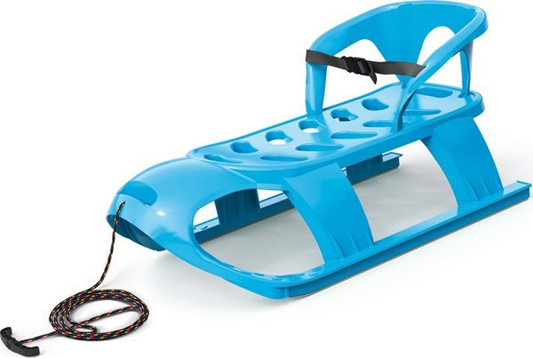 Prosperplast Έλκηθρο με πλάτη BEZZY SEAT Έλκηθρο με δρομείς