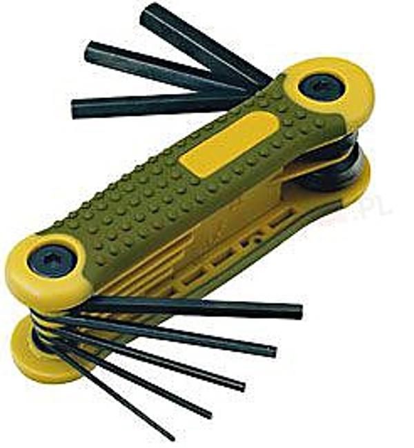 Πολυλειτουργικό σετ κλειδιών Allen Proxxon hex 1,5-8mm 8τμχ. (PR23956)