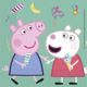 PROCOS Χαρτοπετσέτες γενεθλίων Peppa Pig (20 τεμ.)