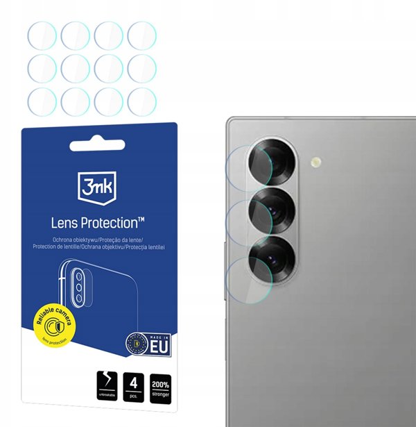 Προστασία φακού 3mk για Samsung Galaxy Z Fold 6