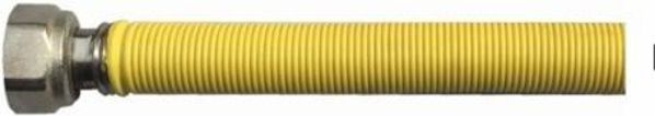 PROFITOR Εύκαμπτος σωλήνας αερίου KAS FLEX 3/4" 300-600mm (GR3/4FML0300)