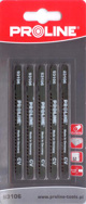 Pro-Line Πριόνια για πλαστικά 75x3mm τύπου T - 93106