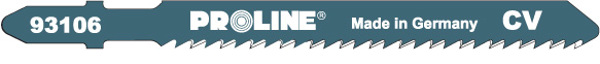 Pro-Line Πριόνια για πλαστικά 75x3mm τύπου T - 93106