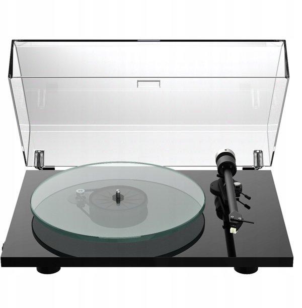 Pro-Ject T2 πικάπ, μαύρο πιάνο