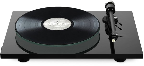 Pro-Ject T2 πικάπ, μαύρο πιάνο