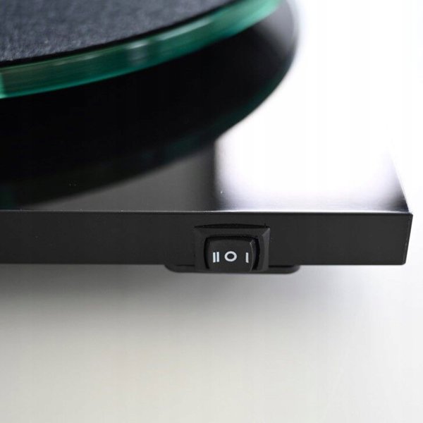 Pro-Ject T2 πικάπ, μαύρο πιάνο