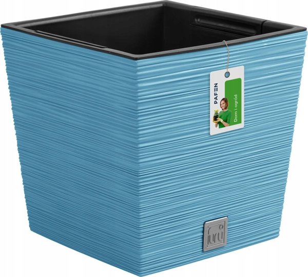 PROSPERPLAST Γλάστρα για λουλούδια Furu DFS240 Μπλε