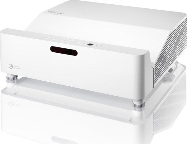 Προβολέας Optoma Optoma προβολέας ZH430UST (DLP, Laser, FULL HD, 4000 ANSI, 300 000:1, 2xHDMI, RS232, LAN, USB-A power, αναπαραγωγή)