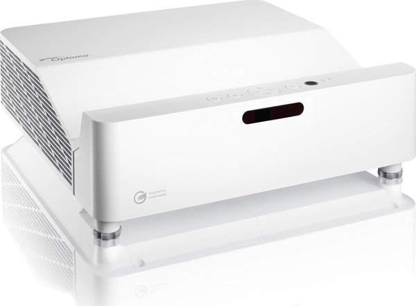 Προβολέας Optoma Optoma προβολέας ZH430UST (DLP, Laser, FULL HD, 4000 ANSI, 300 000:1, 2xHDMI, RS232, LAN, USB-A power, αναπαραγωγή)