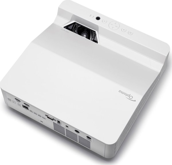 Προβολέας Optoma Optoma προβολέας ZH430UST (DLP, Laser, FULL HD, 4000 ANSI, 300 000:1, 2xHDMI, RS232, LAN, USB-A power, αναπαραγωγή)