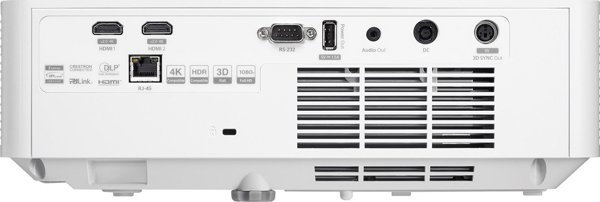 Προβολέας Optoma Optoma προβολέας ZH430UST (DLP, Laser, FULL HD, 4000 ANSI, 300 000:1, 2xHDMI, RS232, LAN, USB-A power, αναπαραγωγή)