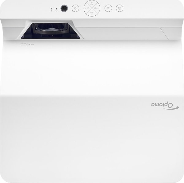 Προβολέας Optoma Optoma προβολέας ZH430UST (DLP, Laser, FULL HD, 4000 ANSI, 300 000:1, 2xHDMI, RS232, LAN, USB-A power, αναπαραγωγή)
