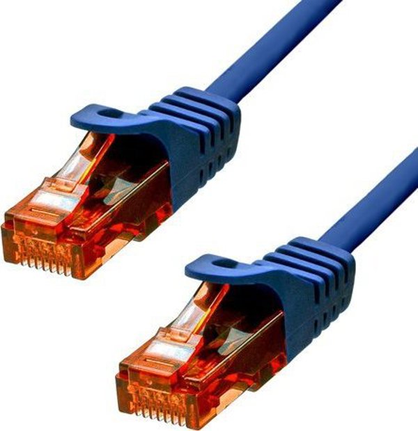 ProXtend Καλώδιο Δικτύου Patchcord CAT6 U/UTP, LSZH, AWG 24, Copper, 15m, Μπλε