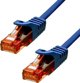 ProXtend Καλώδιο Δικτύου Patchcord CAT6 U/UTP, LSZH, AWG 24, Copper, 15m, Μπλε