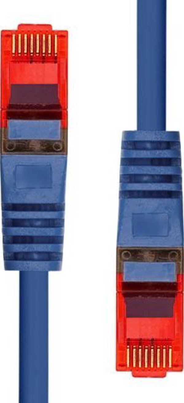 ProXtend Καλώδιο Δικτύου Patchcord CAT6 U/UTP, LSZH, AWG 24, Copper, 15m, Μπλε