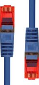ProXtend Καλώδιο Δικτύου Patchcord CAT6 U/UTP, LSZH, AWG 24, Copper, 15m, Μπλε