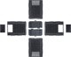 PROSPERPLAST Κομποστοποιητής Compogreen 380L μαύρο (IKST380C-S411)