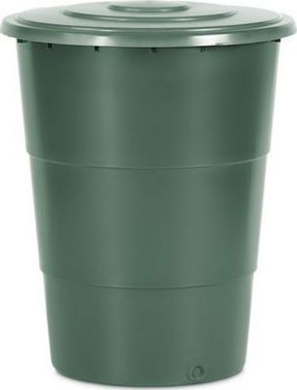 Δεξαμενή συλλογής βρόχινου νερού EcoTank 200 l πράσινο δάσους PROSPERPLAST