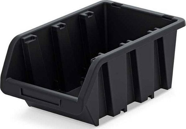 Prosperplast KTR20-S411 Δοχείο Αποθήκευσης Εργαλείων - Στοιβαζόμενο Κουτί Οργάνωσης για Βίδες & Μικροαντικείμενα