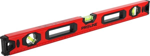 Pro-Line POZIOMNICA STAND.UCH.3LIB.FREZ,1MM/1M,200CM,PROLINE