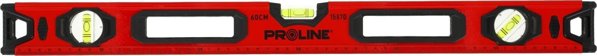 Pro-Line POZIOMNICA STAND.UCH.3LIB.FREZ,1MM/1M,200CM,PROLINE