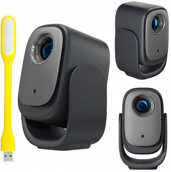 Dangbei N2 Mini Φορητός Προβολέας (Projector), Full HD, Wi-Fi & Bluetooth, Μαύρο