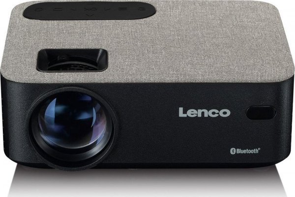 Προβολέας Lenco Lenco LPJ-700BKGY - προβολέας LCD με Bluetooth
