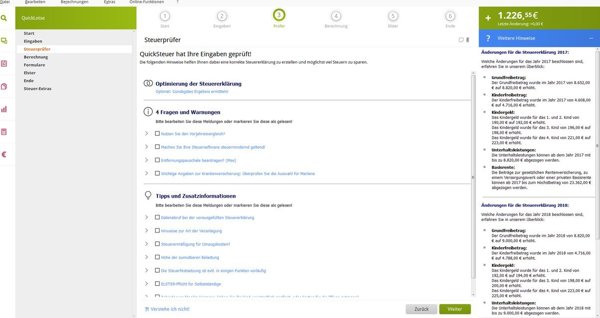 Πρόγραμμα Lexware Lexware QuickSteuer 2023 Οικονομική ανάλυση 1 x άδεια