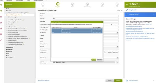 Πρόγραμμα Lexware Lexware QuickSteuer 2023 Οικονομική ανάλυση 1 x άδεια