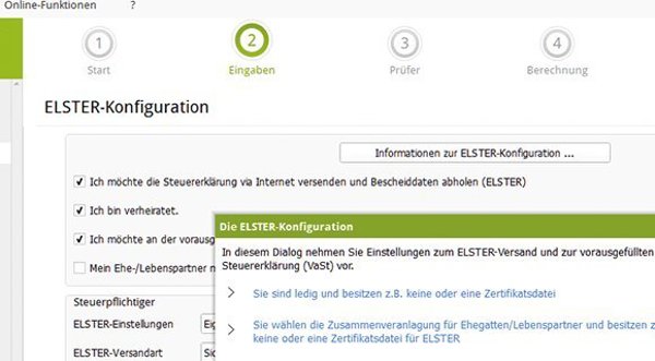 Πρόγραμμα Lexware Lexware QuickSteuer 2023 Οικονομική ανάλυση 1 x άδεια