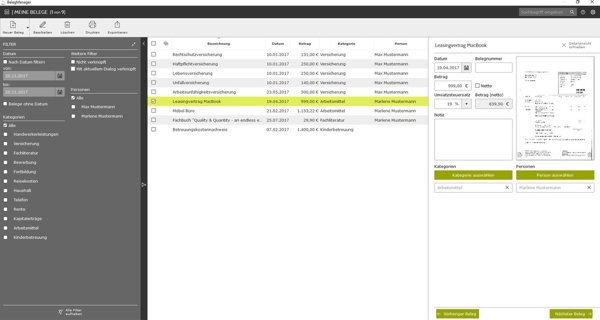 Πρόγραμμα Lexware Lexware QuickSteuer 2023 Οικονομική ανάλυση 1 x άδεια