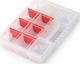 Οργανωτής Εργαλείων Prosperplast KNO20154T, 11 Θήκες, 195x155x35 mm, Διαφανής, Πλαστικός