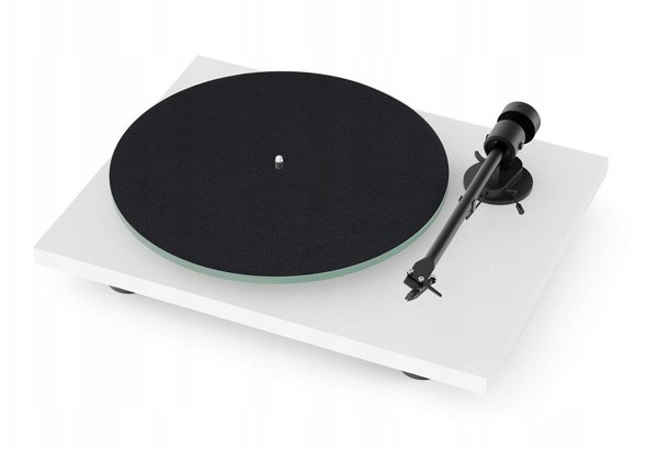 Pro-Ject T1 EVO πικάπ, ματ λευκό